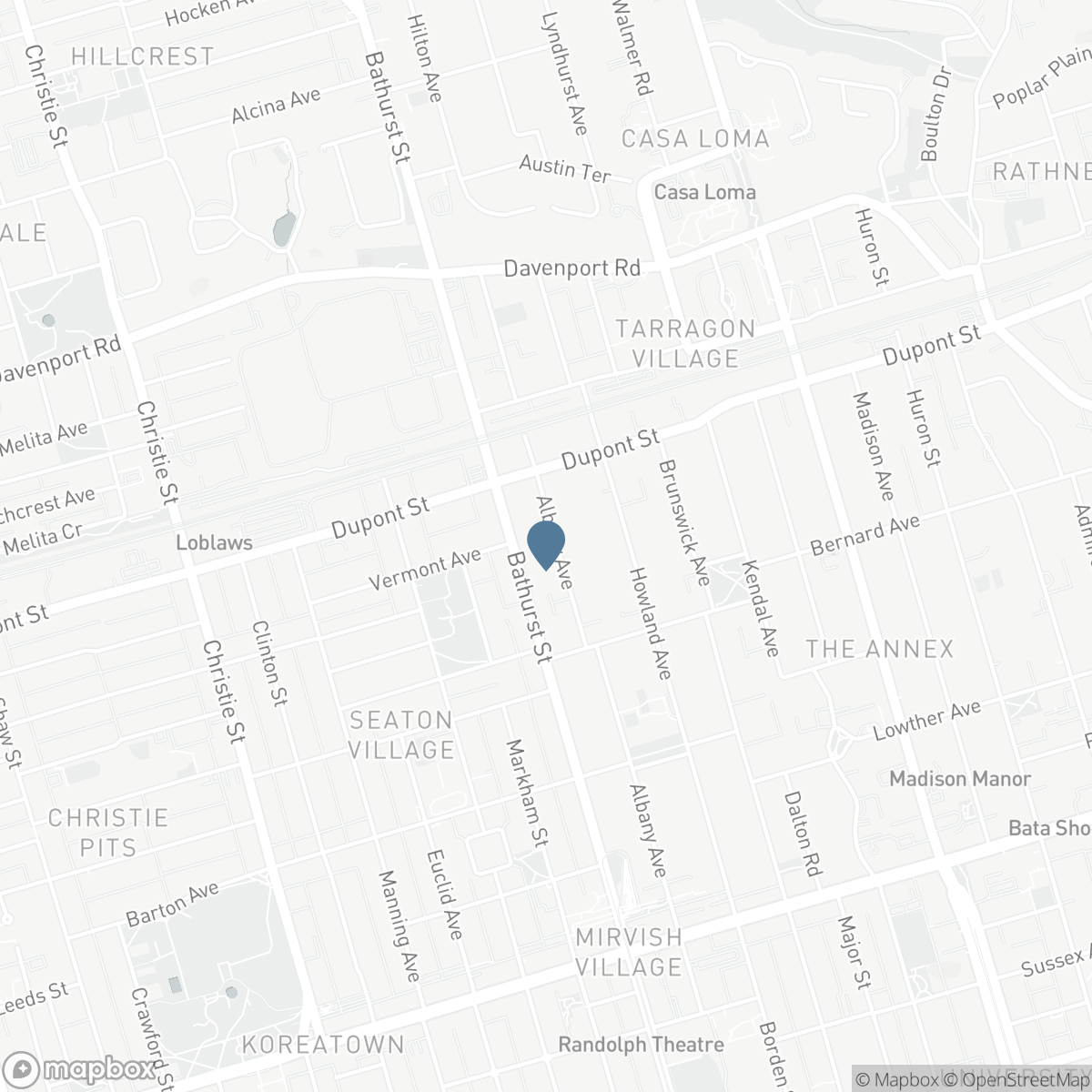 200 ALBANY AVENUE, Toronto, Ontario M5R 3C6